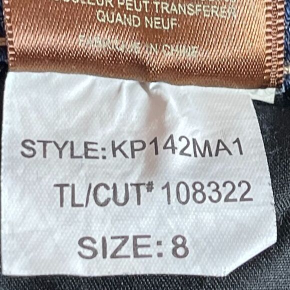 Kut From The Kloth Catherine Boyfriend Jeans Sz 8 - Picture 9 of 10